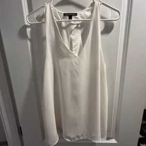 Black Banana Republic White Tank - Size S